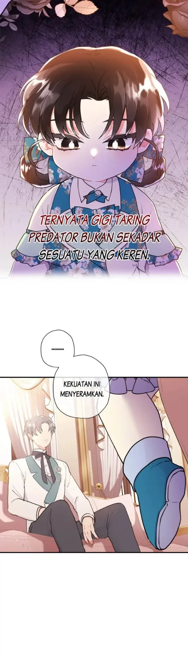 The Male Lead's Little Lion Daughter Chapter 27 - halaman 43