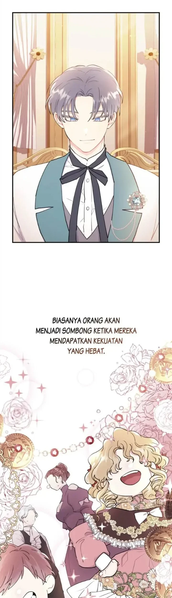 The Male Lead's Little Lion Daughter Chapter 27 - halaman 44