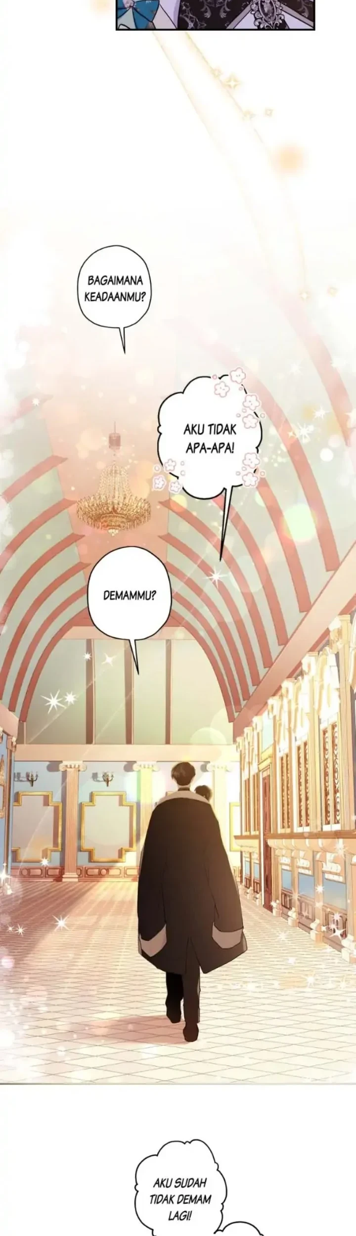 The Male Lead's Little Lion Daughter Chapter 28 - halaman 11