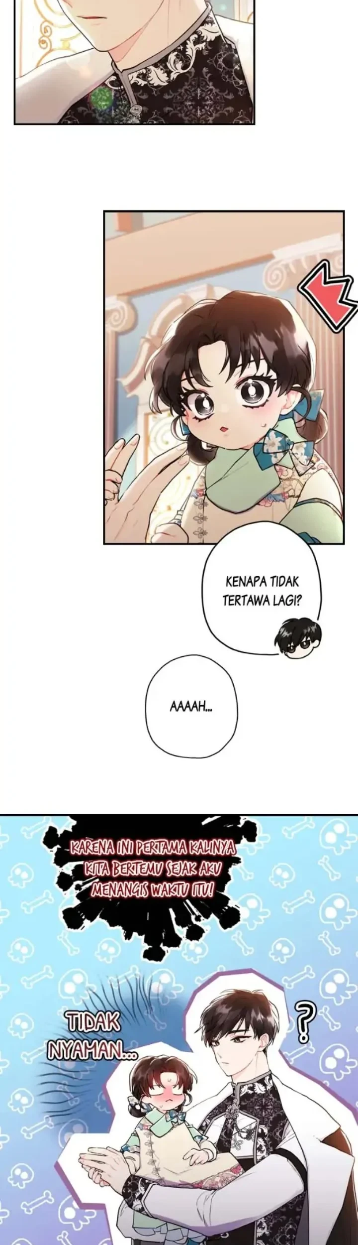 The Male Lead's Little Lion Daughter Chapter 28 - halaman 14