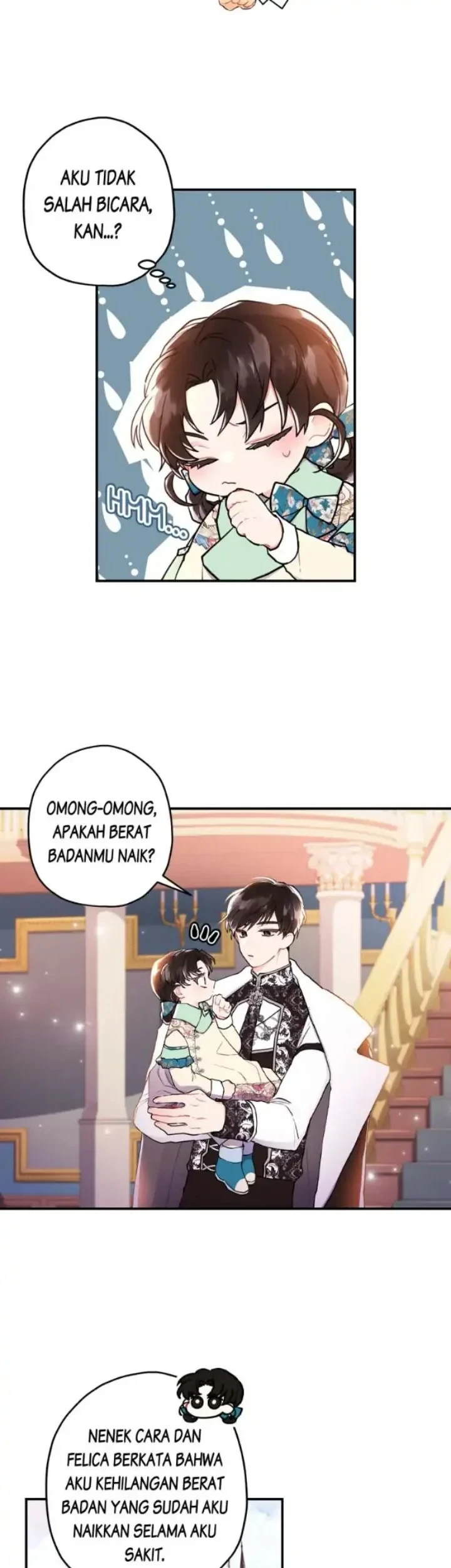 The Male Lead's Little Lion Daughter Chapter 28 - halaman 16