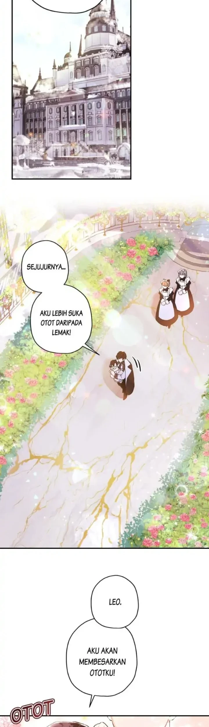 The Male Lead's Little Lion Daughter Chapter 28 - halaman 17