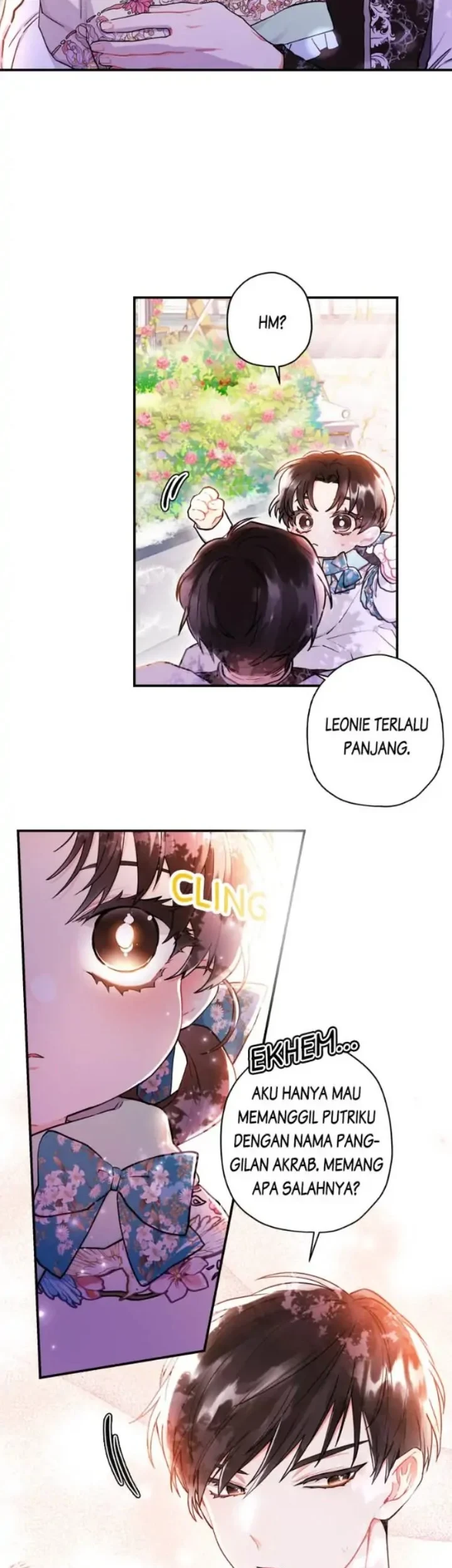 The Male Lead's Little Lion Daughter Chapter 28 - halaman 19