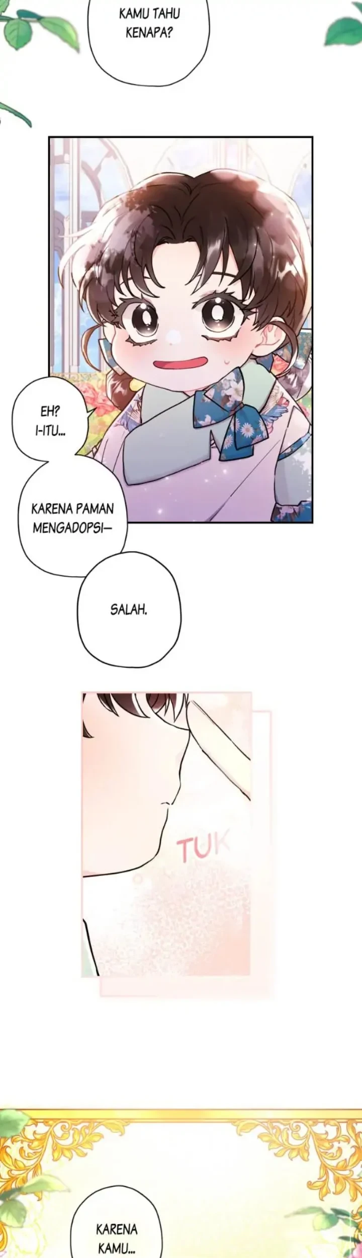 The Male Lead's Little Lion Daughter Chapter 28 - halaman 22