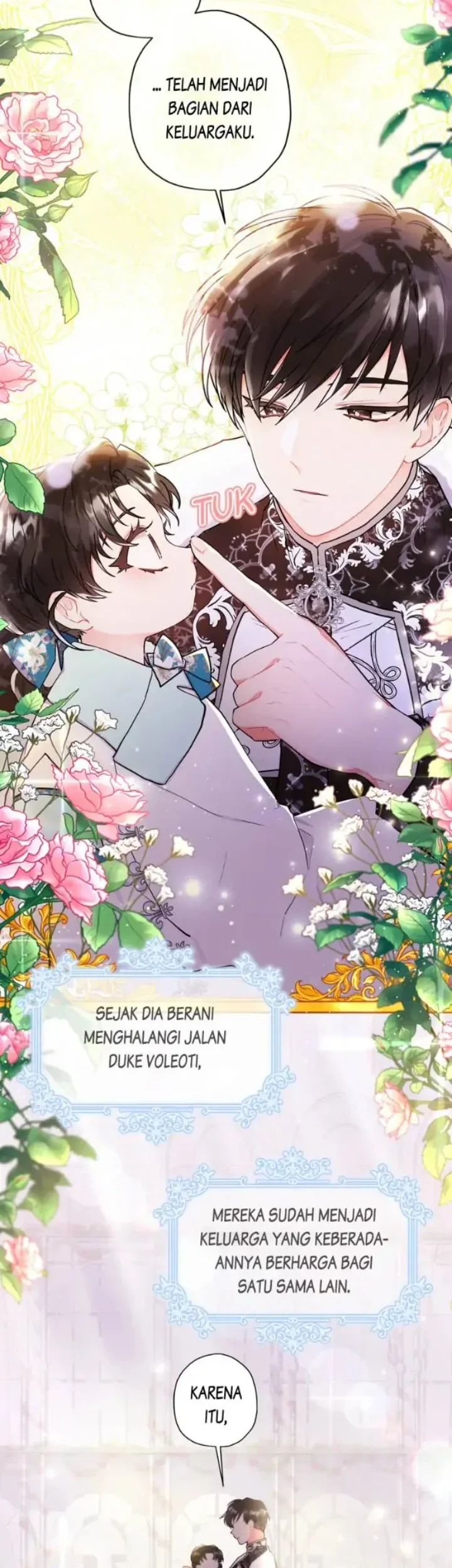 The Male Lead's Little Lion Daughter Chapter 28 - halaman 23