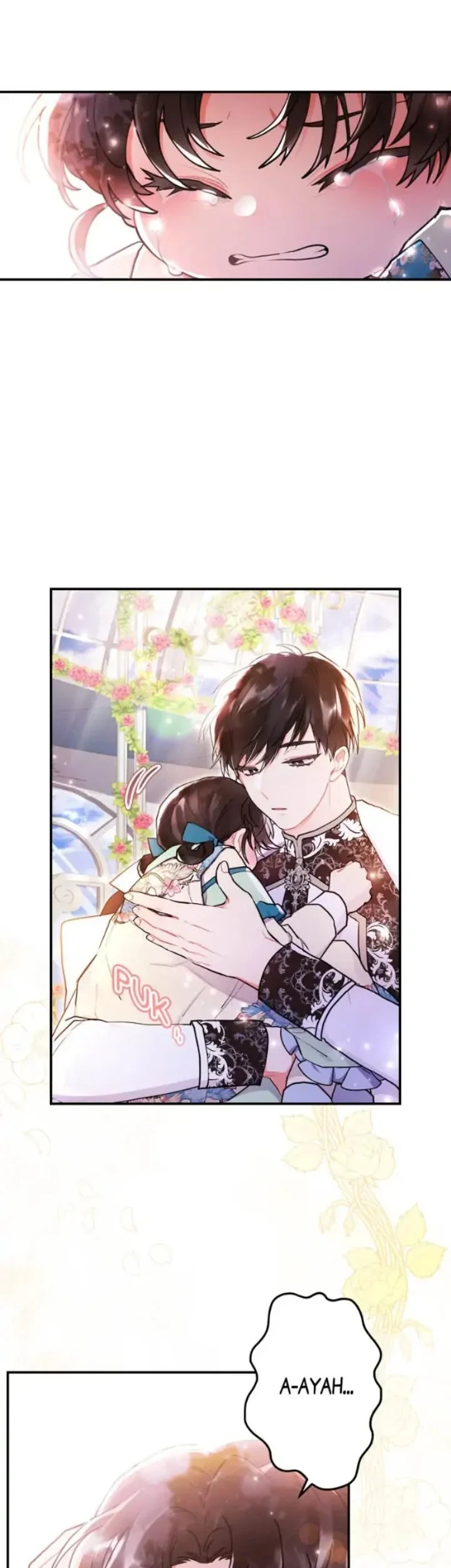 The Male Lead's Little Lion Daughter Chapter 28 - halaman 28