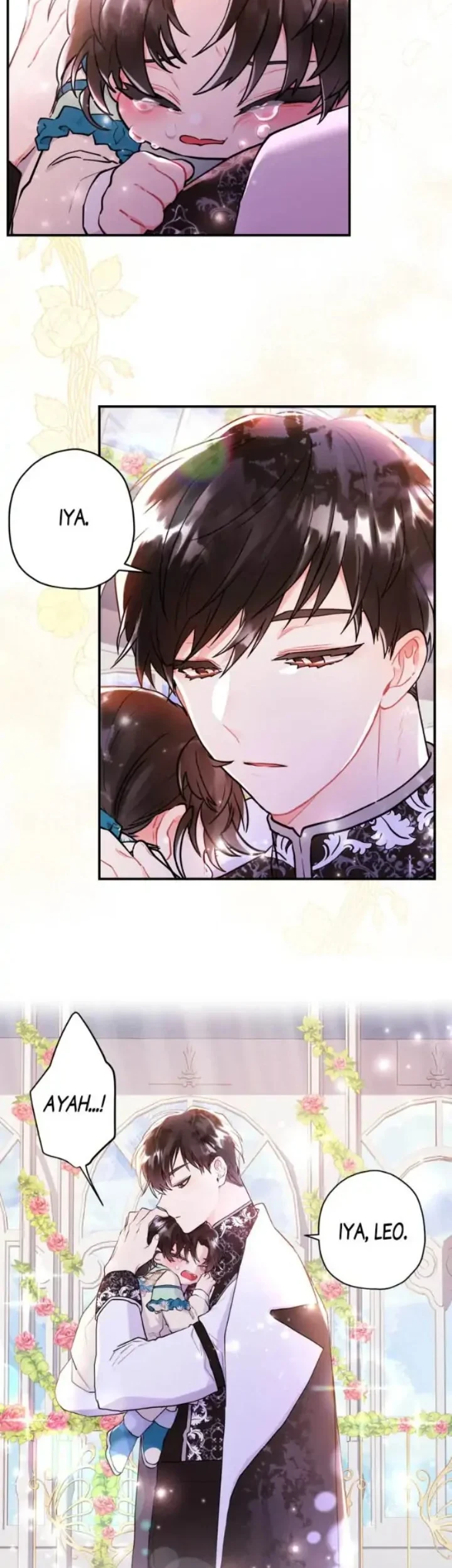 The Male Lead's Little Lion Daughter Chapter 28 - halaman 29