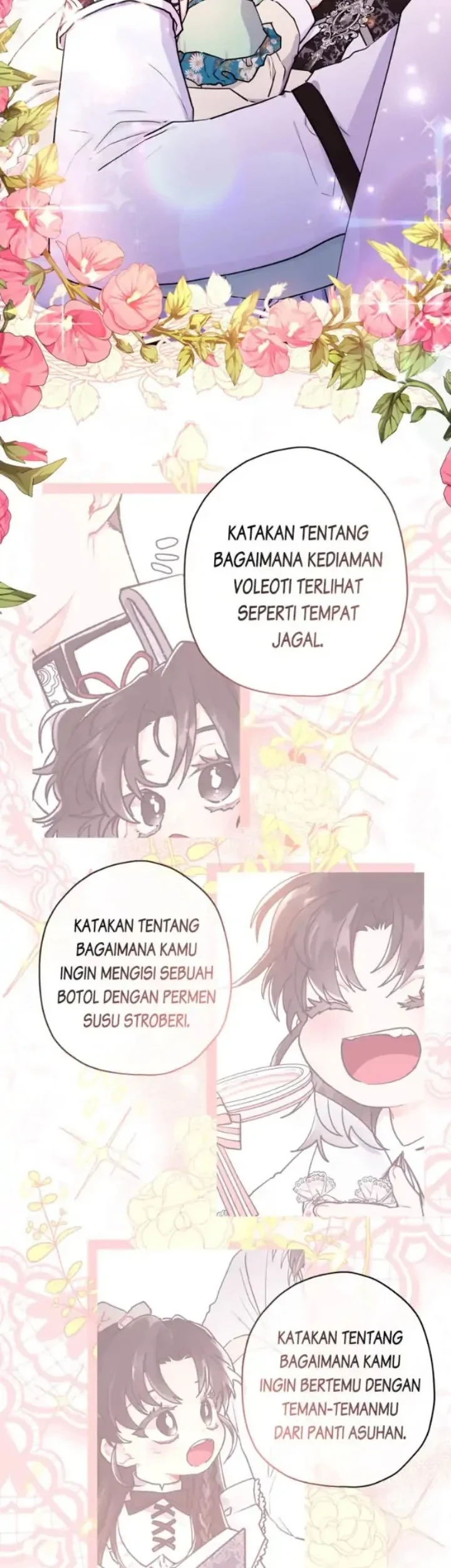 The Male Lead's Little Lion Daughter Chapter 28 - halaman 31