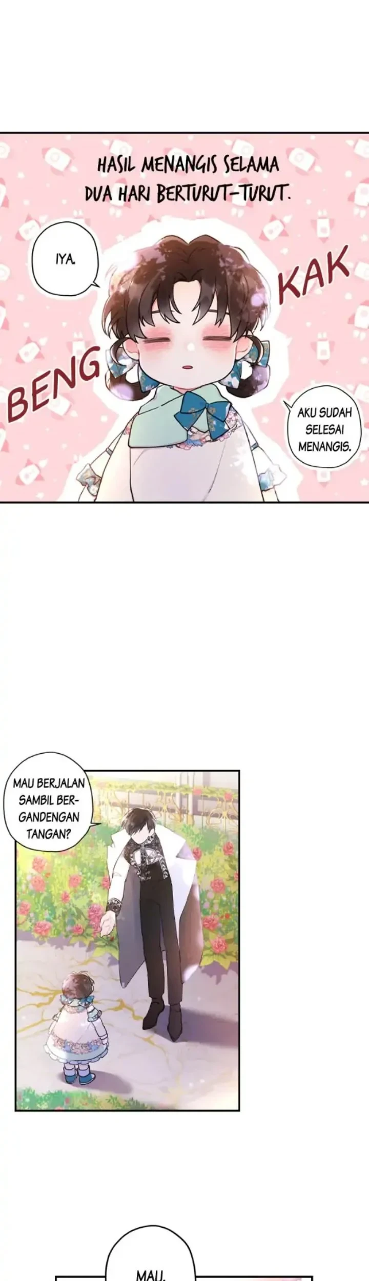 The Male Lead's Little Lion Daughter Chapter 28 - halaman 37