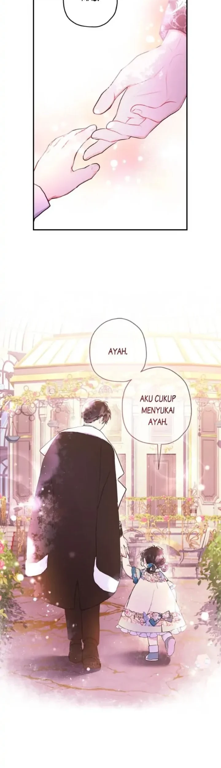 The Male Lead's Little Lion Daughter Chapter 28 - halaman 38