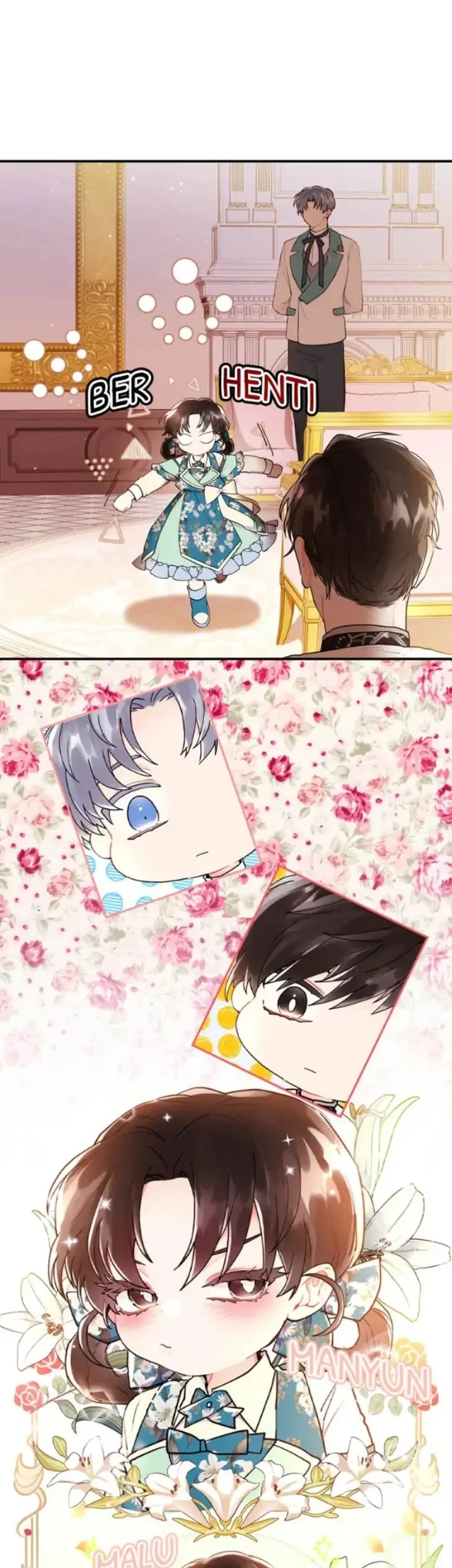 The Male Lead's Little Lion Daughter Chapter 28 - halaman 4