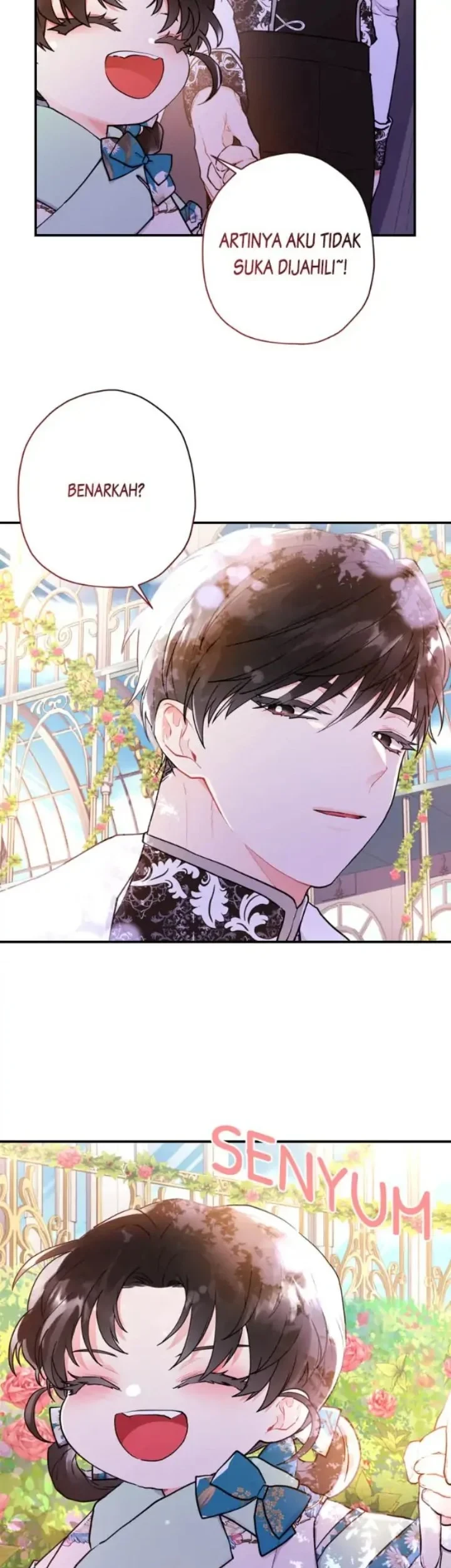 The Male Lead's Little Lion Daughter Chapter 28 - halaman 40
