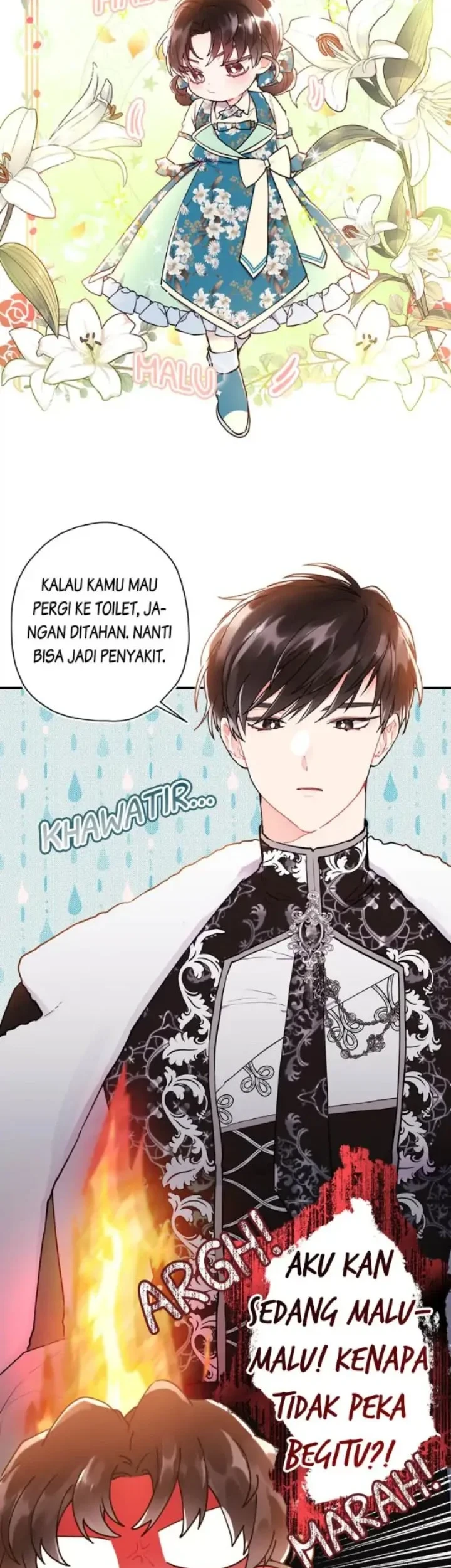 The Male Lead's Little Lion Daughter Chapter 28 - halaman 5