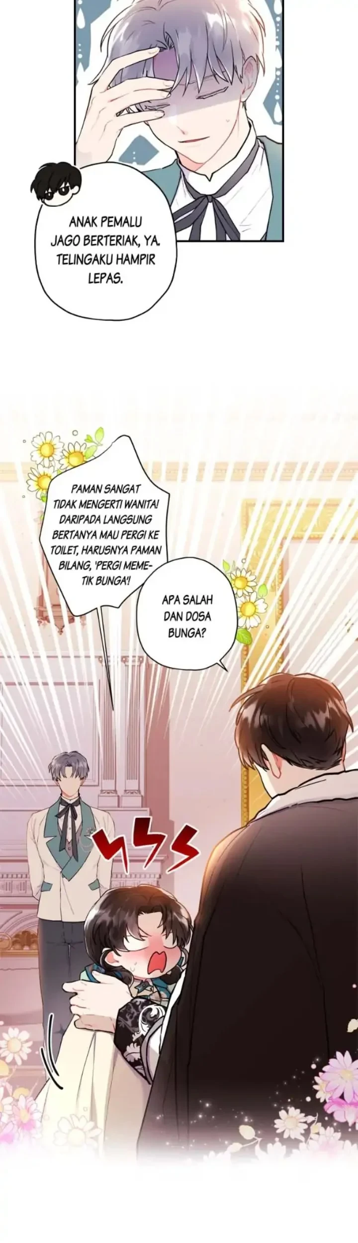 The Male Lead's Little Lion Daughter Chapter 28 - halaman 7