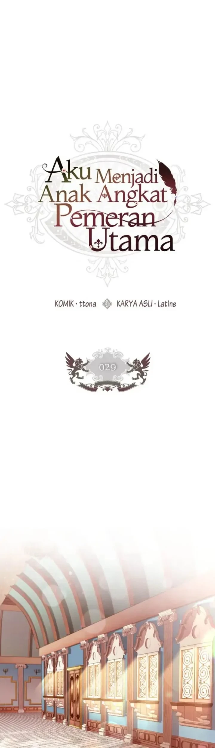 The Male Lead's Little Lion Daughter Chapter 29 - halaman 1