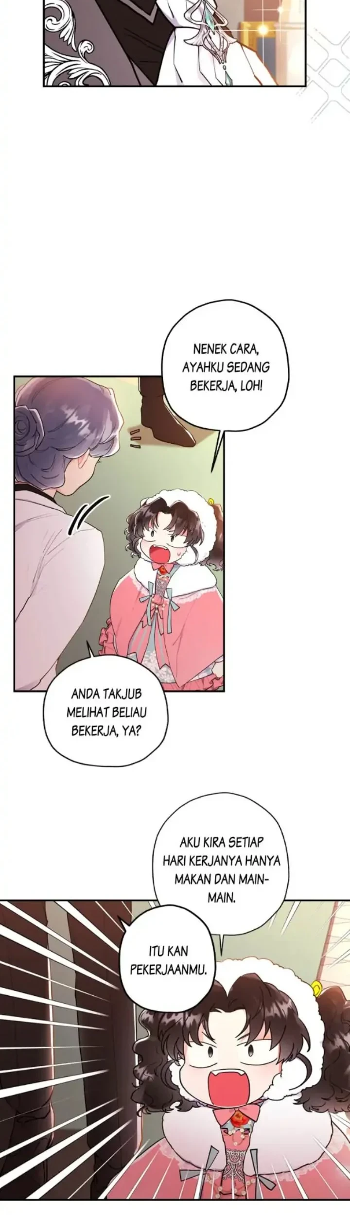 The Male Lead's Little Lion Daughter Chapter 29 - halaman 11