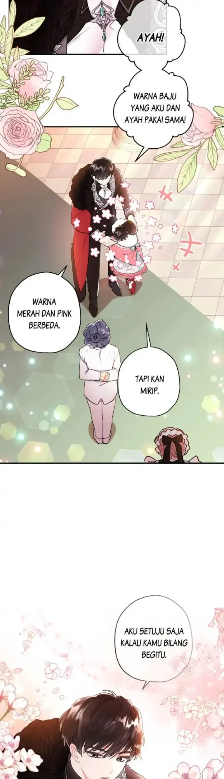 The Male Lead's Little Lion Daughter Chapter 29 - halaman 13