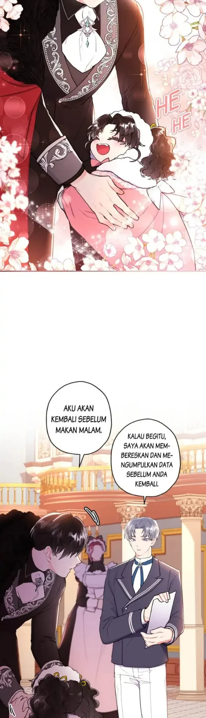 The Male Lead's Little Lion Daughter Chapter 29 - halaman 14