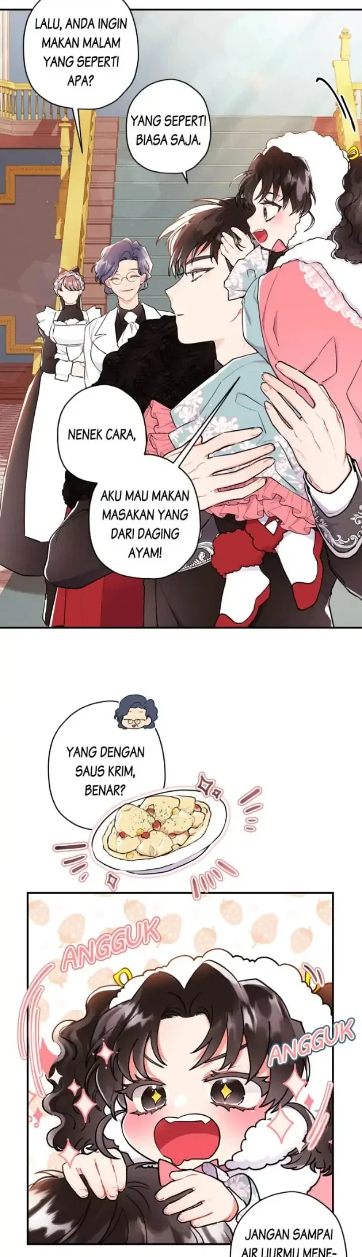 The Male Lead's Little Lion Daughter Chapter 29 - halaman 16