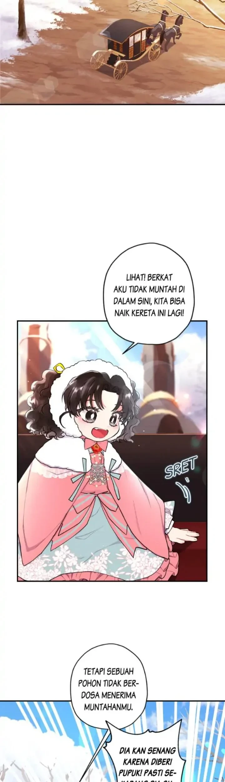 The Male Lead's Little Lion Daughter Chapter 29 - halaman 19