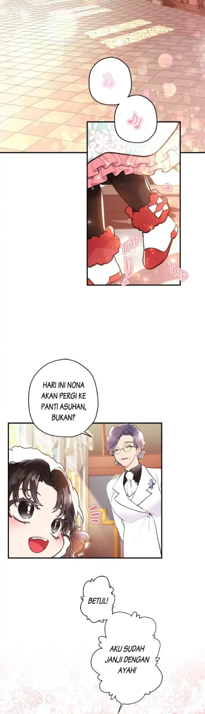 The Male Lead's Little Lion Daughter Chapter 29 - halaman 2