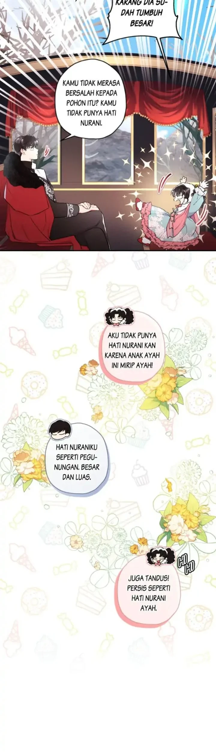 The Male Lead's Little Lion Daughter Chapter 29 - halaman 20