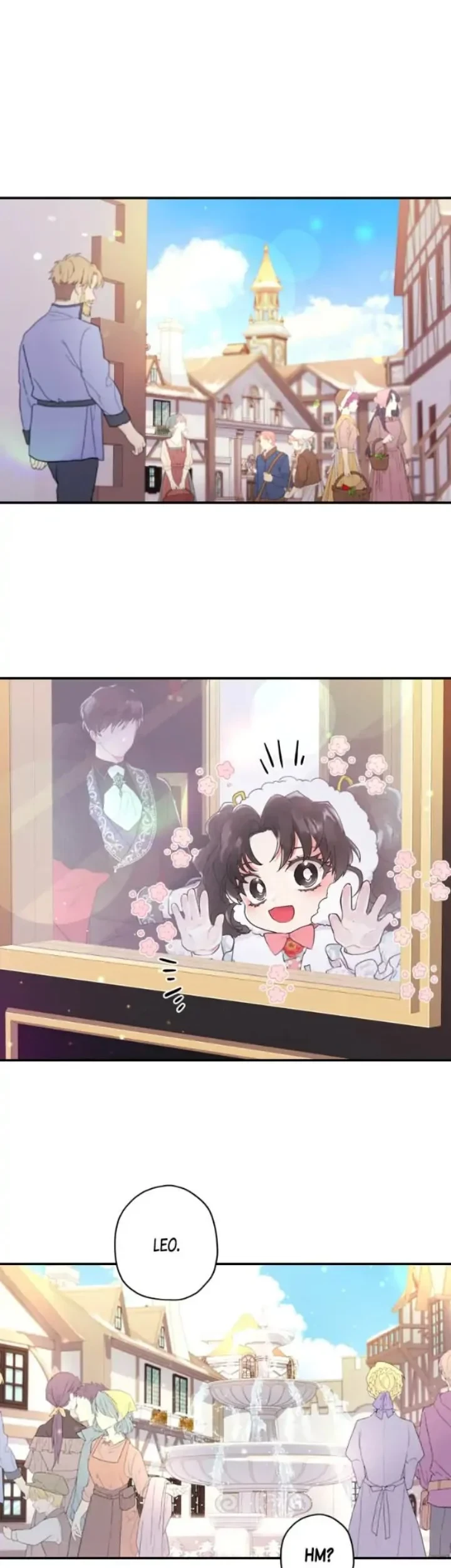 The Male Lead's Little Lion Daughter Chapter 29 - halaman 22