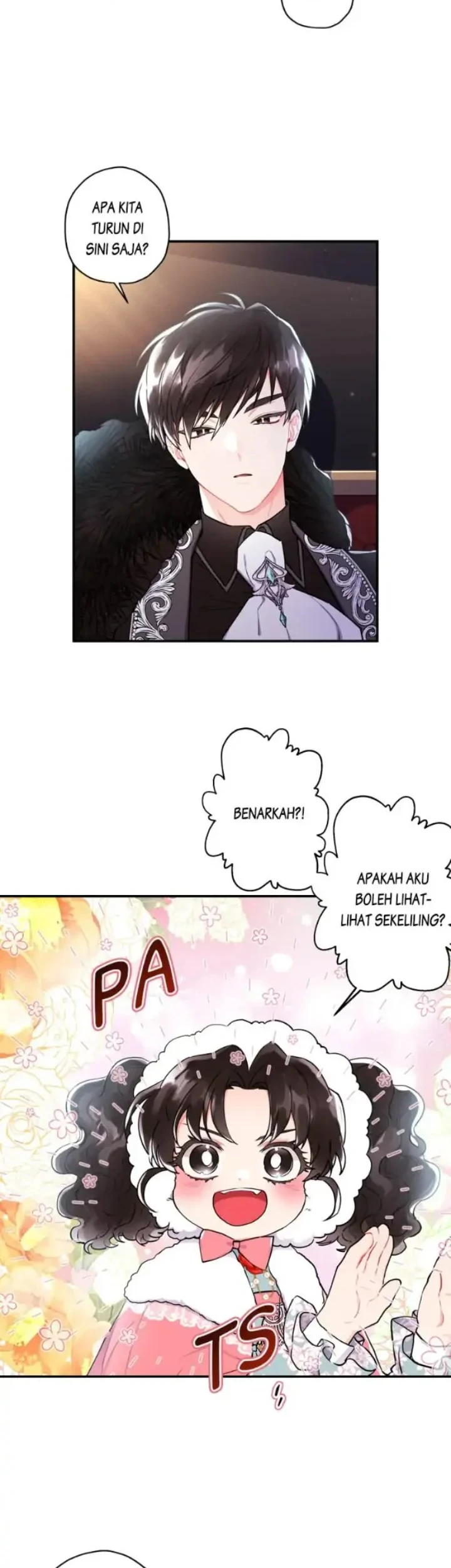 The Male Lead's Little Lion Daughter Chapter 29 - halaman 23