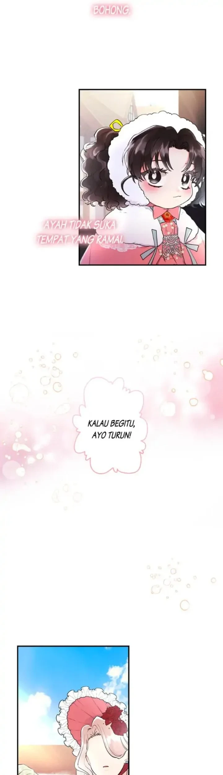 The Male Lead's Little Lion Daughter Chapter 29 - halaman 25