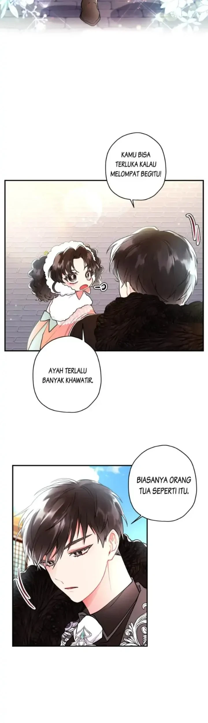 The Male Lead's Little Lion Daughter Chapter 29 - halaman 28