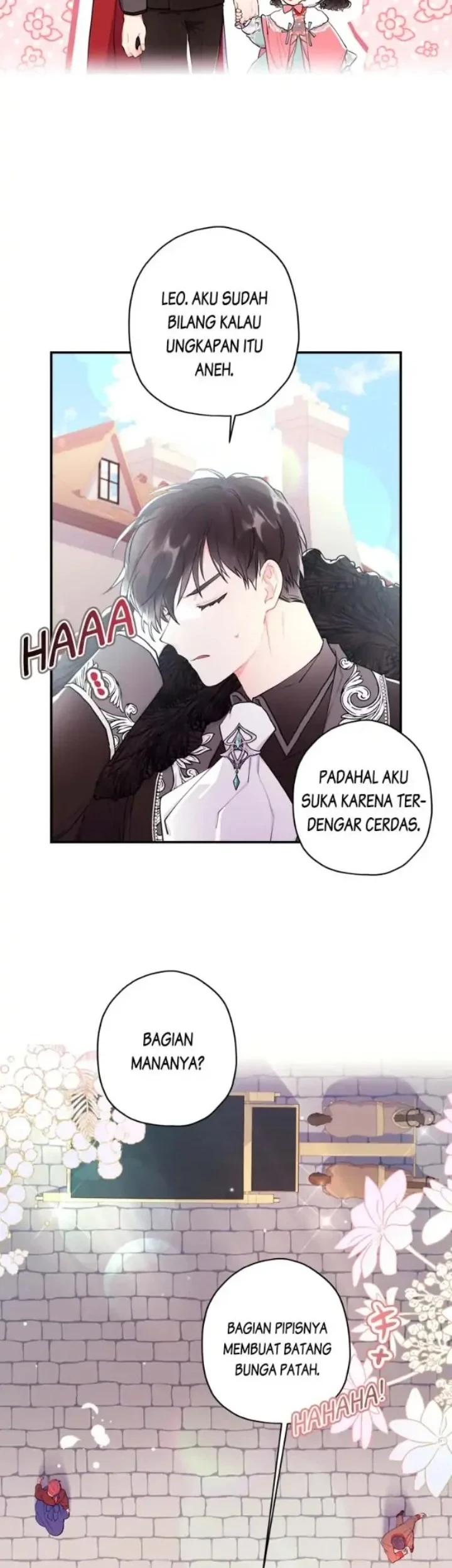 The Male Lead's Little Lion Daughter Chapter 29 - halaman 32