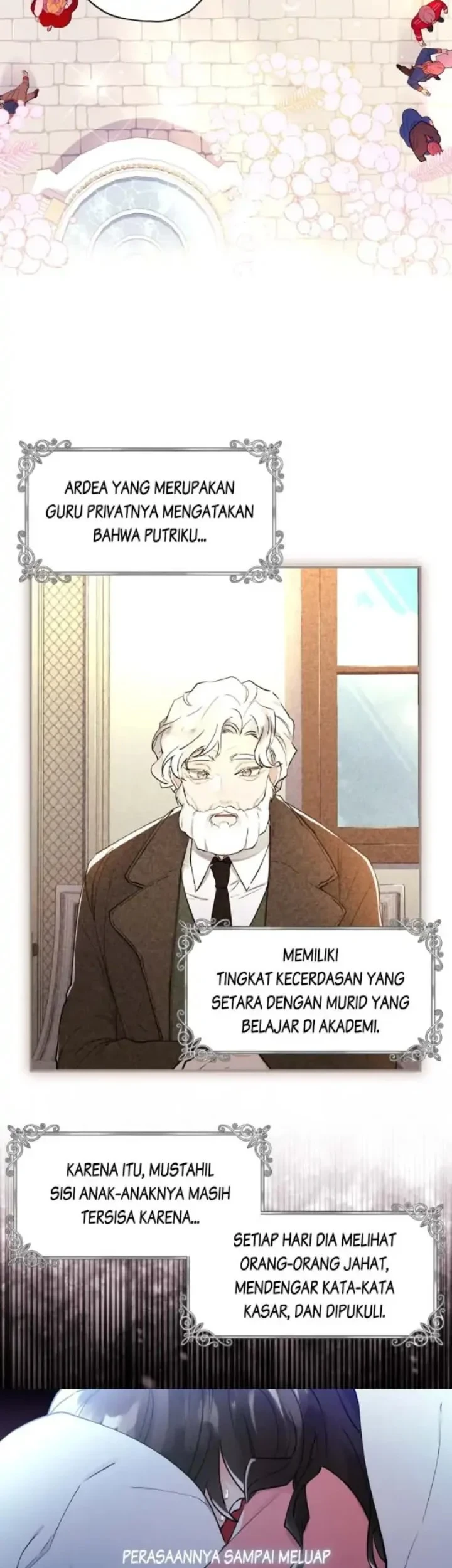The Male Lead's Little Lion Daughter Chapter 29 - halaman 34