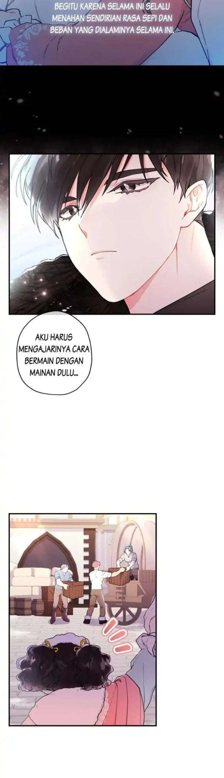 The Male Lead's Little Lion Daughter Chapter 29 - halaman 35