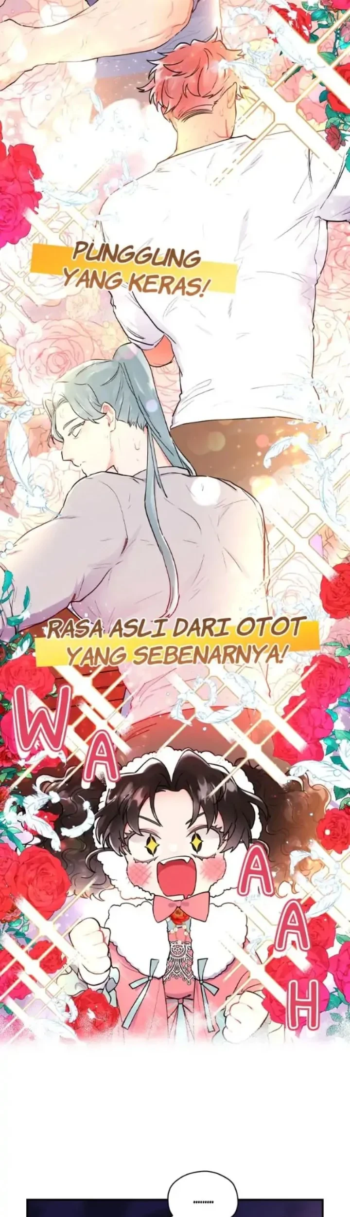 The Male Lead's Little Lion Daughter Chapter 29 - halaman 37