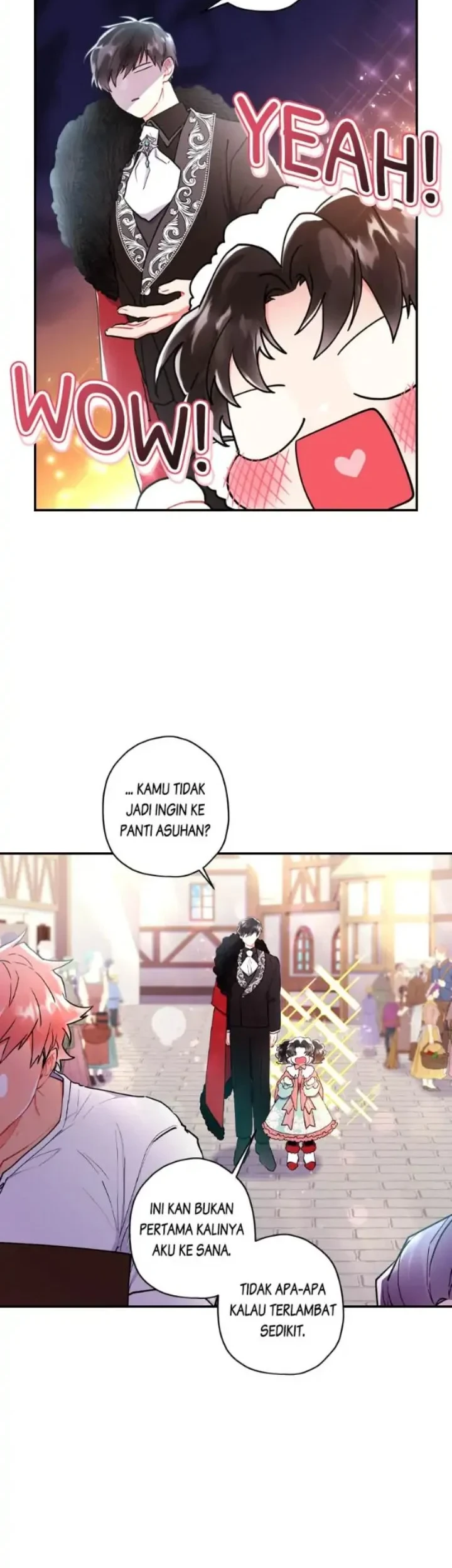 The Male Lead's Little Lion Daughter Chapter 29 - halaman 38