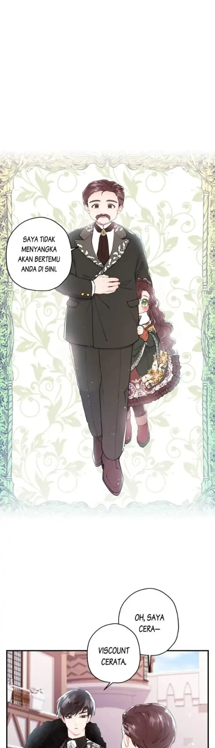 The Male Lead's Little Lion Daughter Chapter 29 - halaman 40