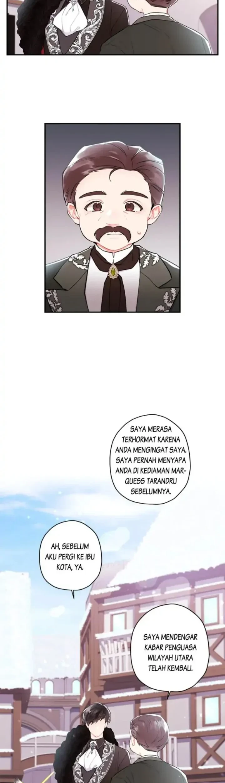The Male Lead's Little Lion Daughter Chapter 29 - halaman 41