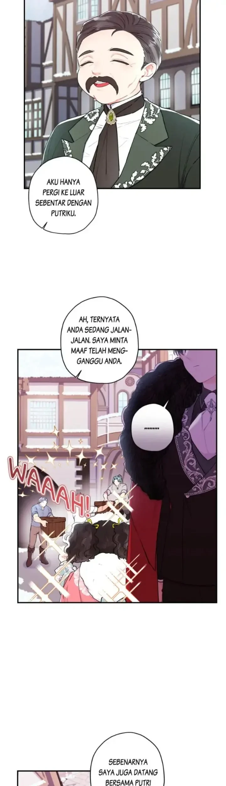 The Male Lead's Little Lion Daughter Chapter 29 - halaman 43