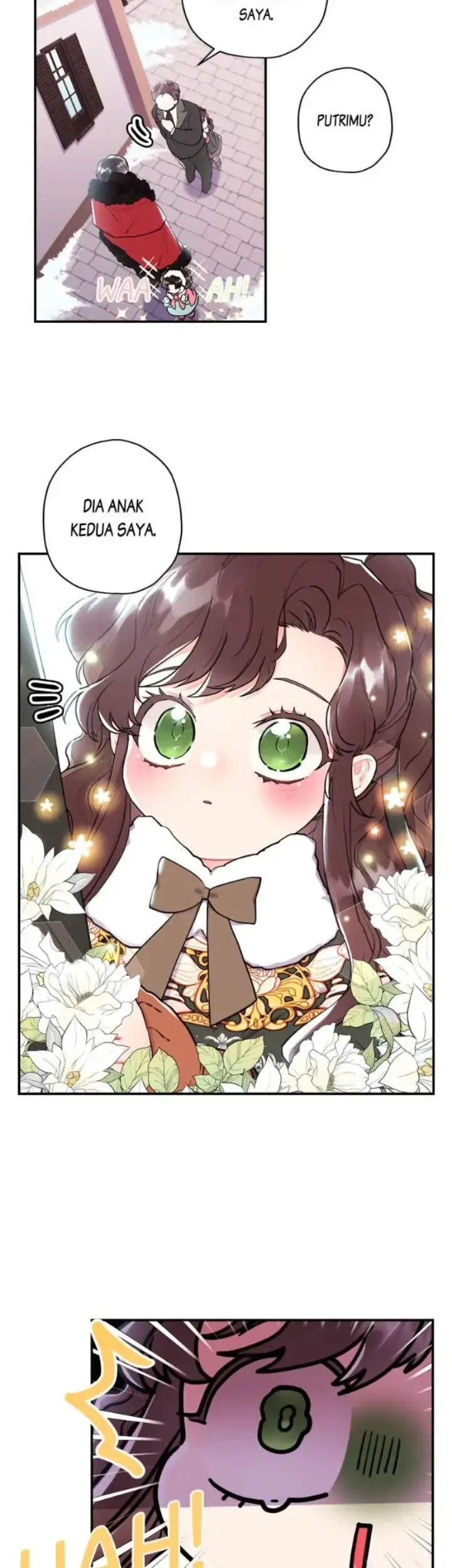 The Male Lead's Little Lion Daughter Chapter 29 - halaman 44