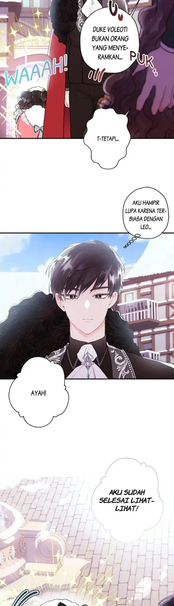 The Male Lead's Little Lion Daughter Chapter 29 - halaman 47