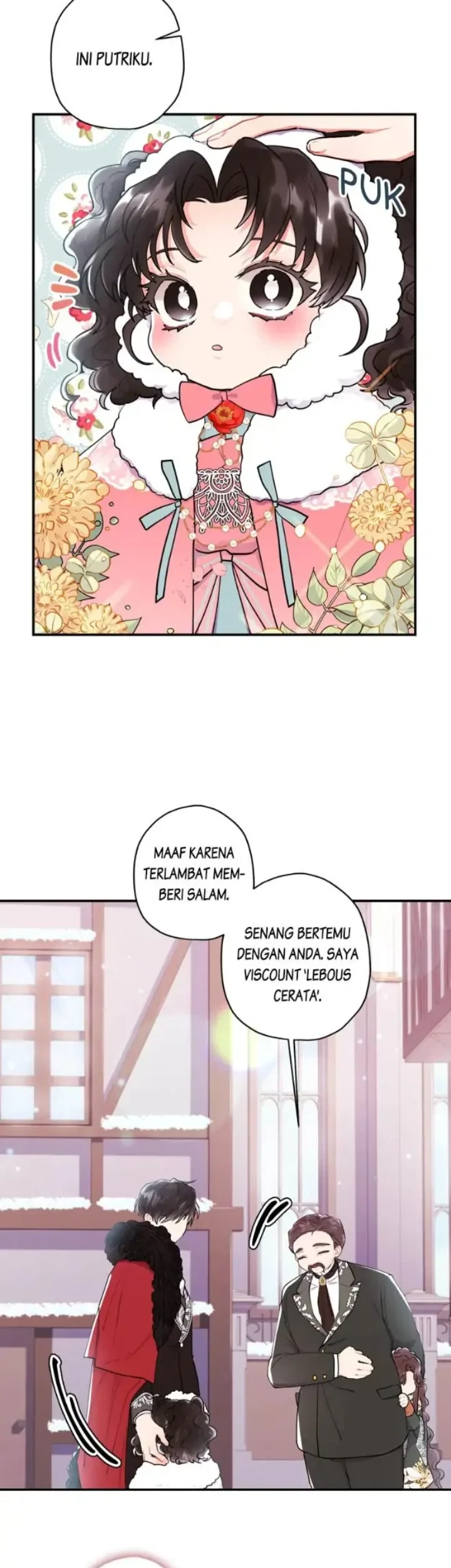 The Male Lead's Little Lion Daughter Chapter 29 - halaman 49
