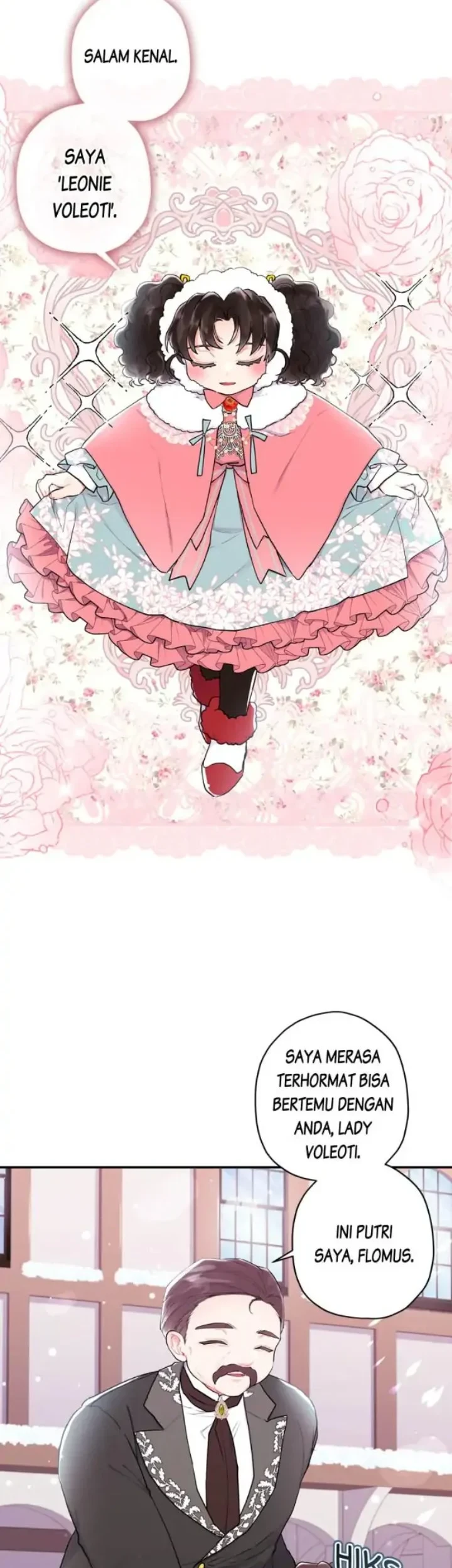 The Male Lead's Little Lion Daughter Chapter 29 - halaman 50