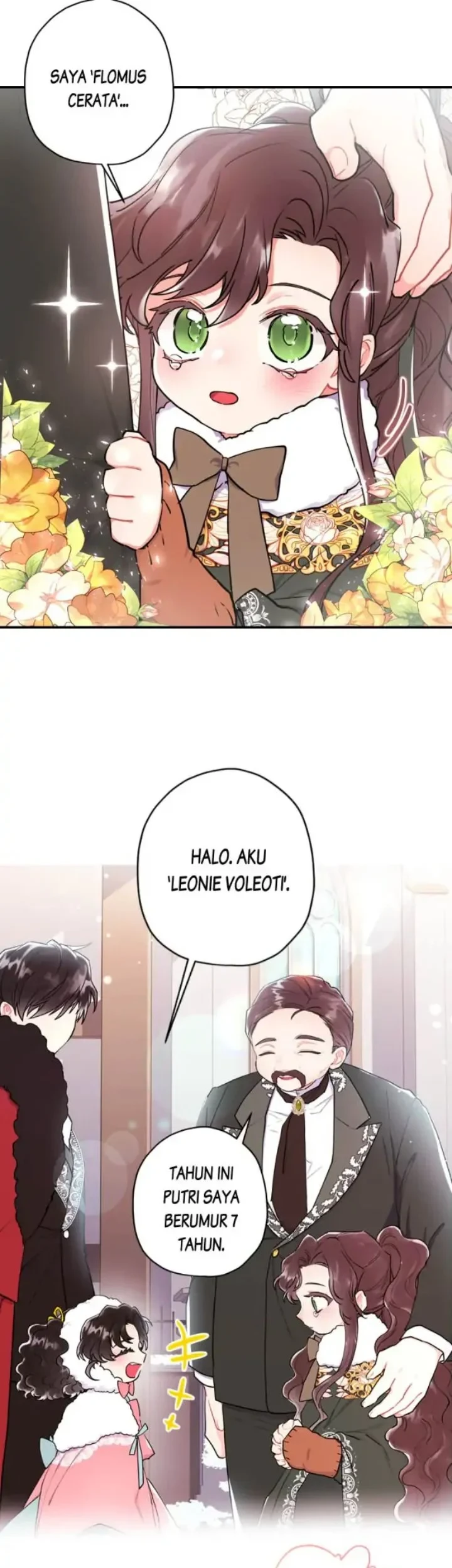 The Male Lead's Little Lion Daughter Chapter 29 - halaman 52