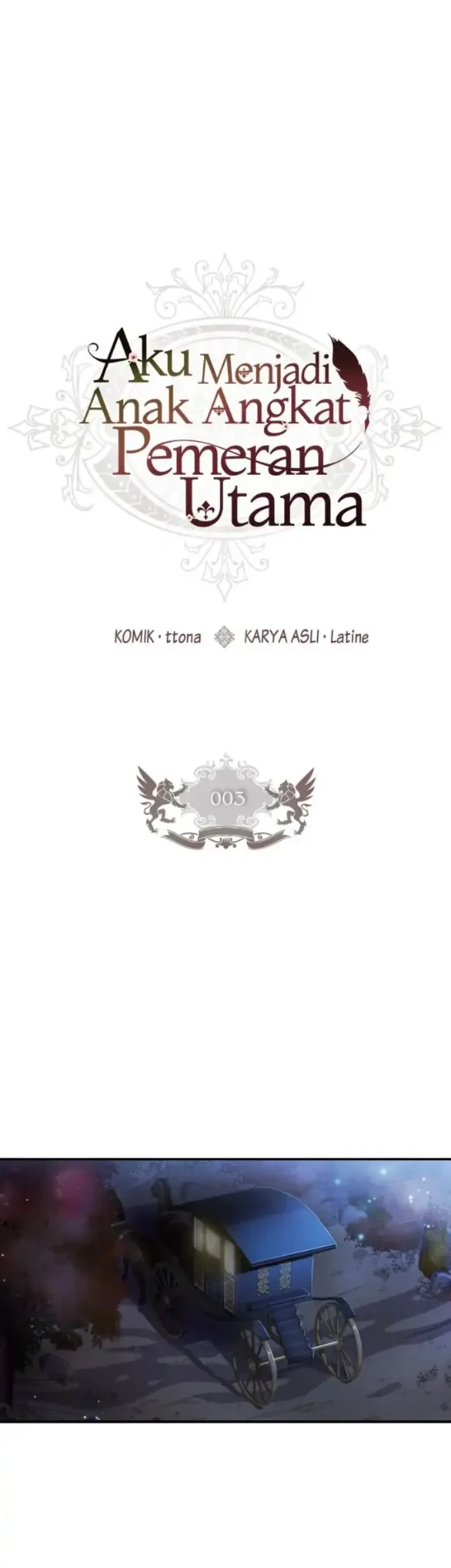 The Male Lead's Little Lion Daughter Chapter 3 - halaman 1