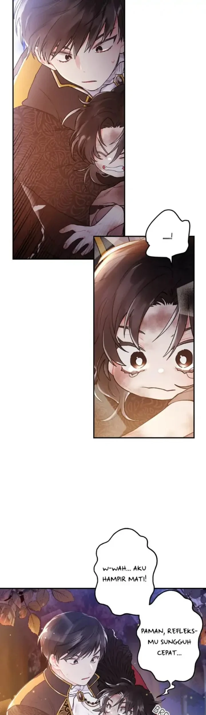 The Male Lead's Little Lion Daughter Chapter 3 - halaman 13