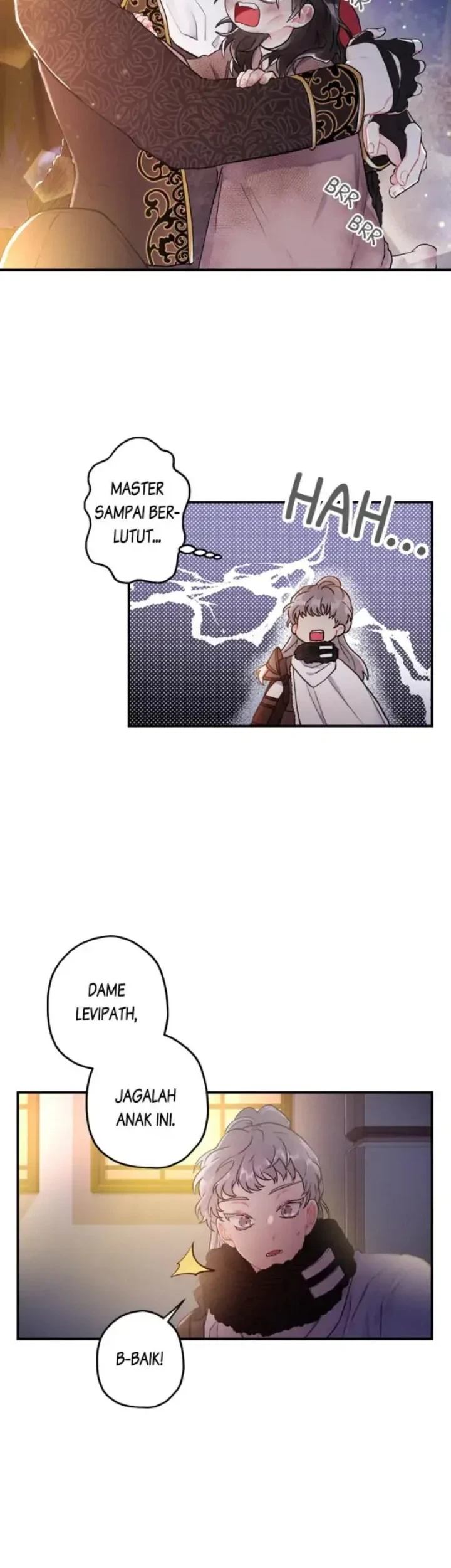 The Male Lead's Little Lion Daughter Chapter 3 - halaman 14