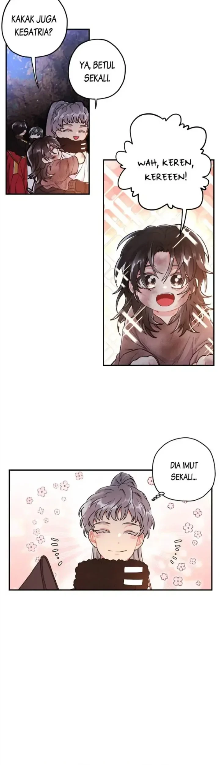The Male Lead's Little Lion Daughter Chapter 3 - halaman 17