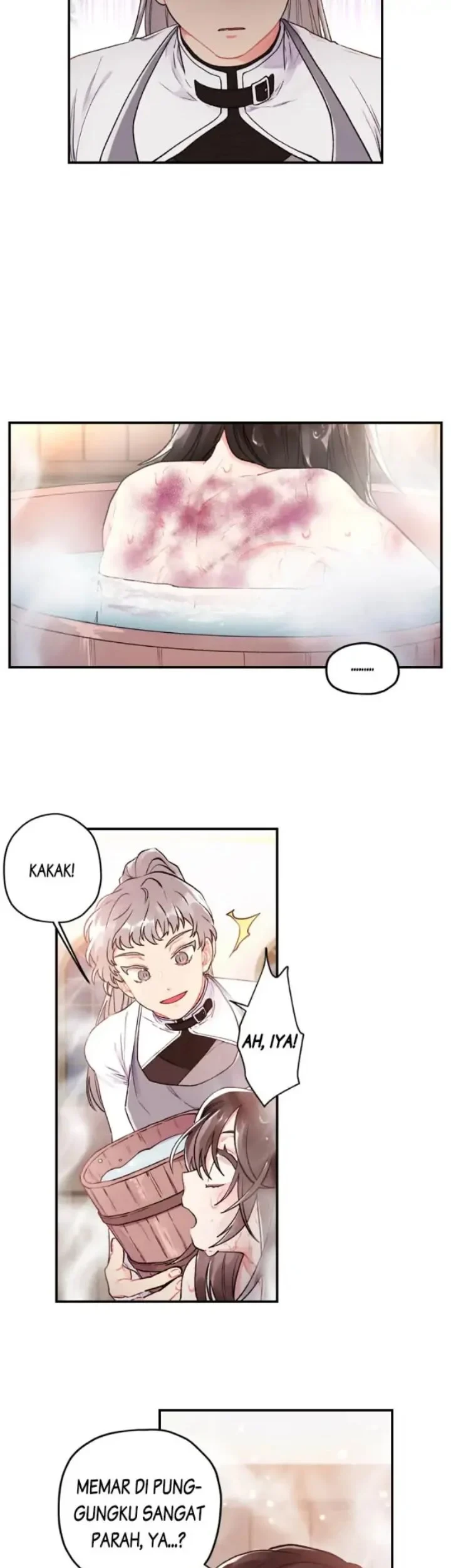 The Male Lead's Little Lion Daughter Chapter 3 - halaman 19