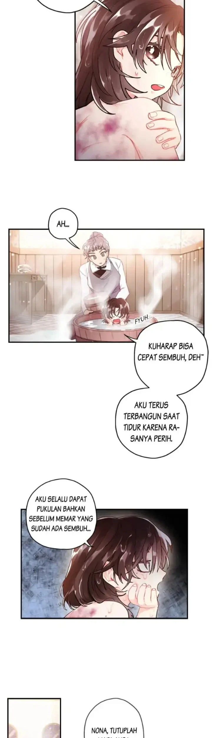 The Male Lead's Little Lion Daughter Chapter 3 - halaman 20