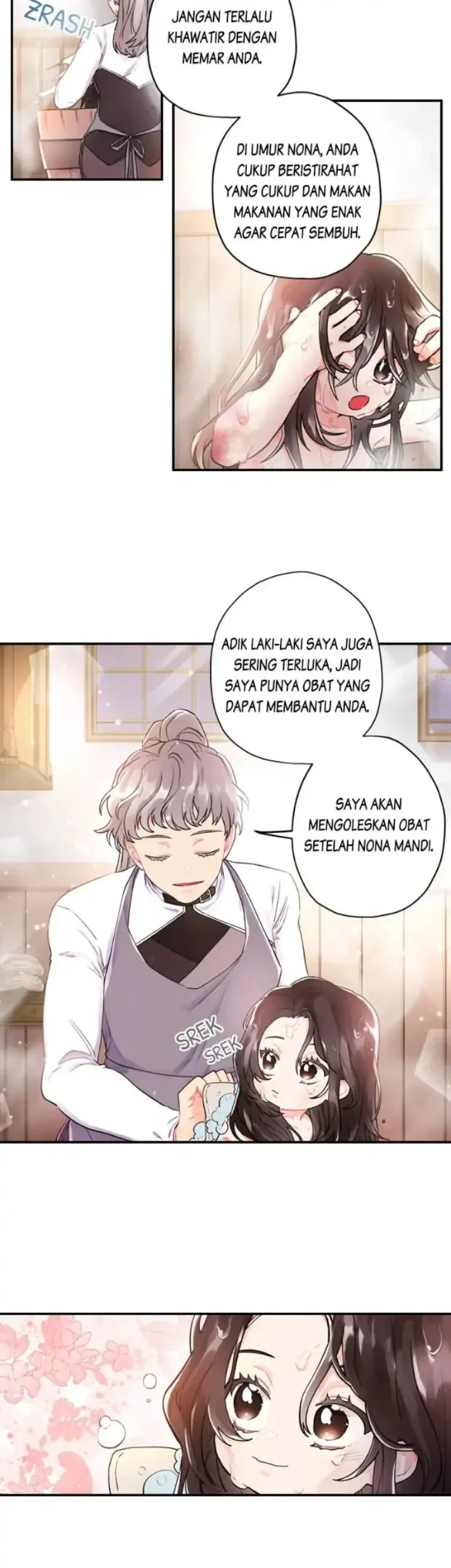 The Male Lead's Little Lion Daughter Chapter 3 - halaman 22